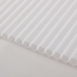 White voile Honeycomb fabric