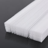 White voile Honeycomb fabric