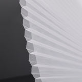 White voile Honeycomb fabric